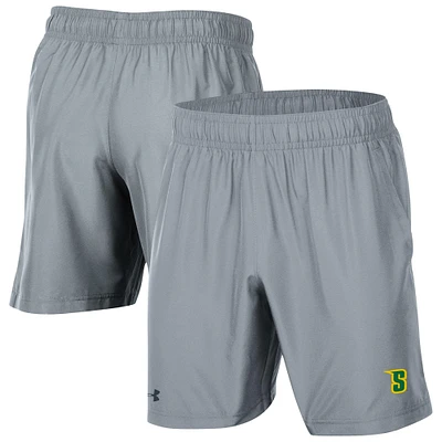 Men's Under Armour Gray Siena Saints Woven Shorts