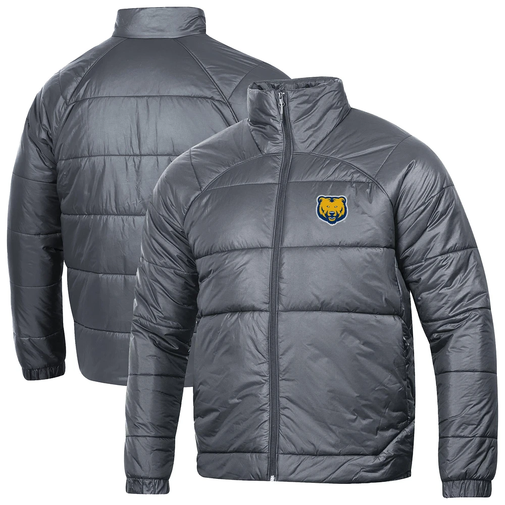 Men's Under Armour Gray Northern Colorado Bears Insulate Full-Zip Jacket