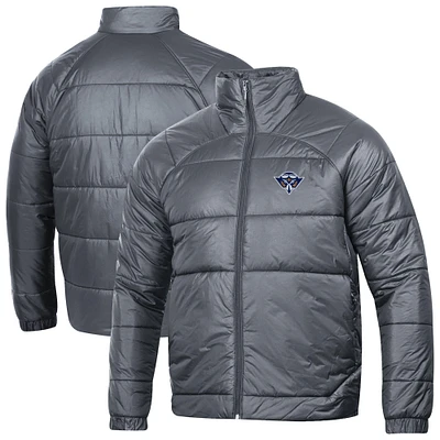 Men's Under Armour Gray Tennessee-Martin Skyhawks Insulate Full-Zip Jacket