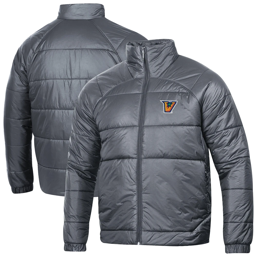 Men's Under Armour Gray Texas-Rio Grande Valley Vaqueros Insulate Full-Zip Jacket