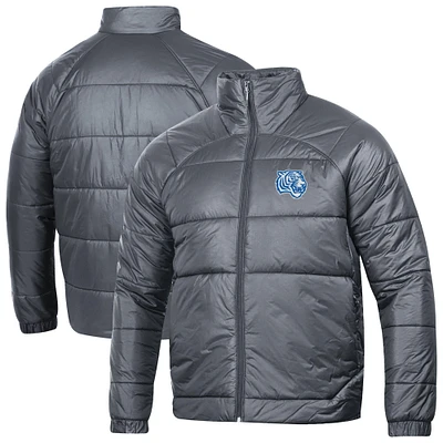 Men's Under Armour Gray Tennessee State Tigers Insulate Full-Zip Jacket