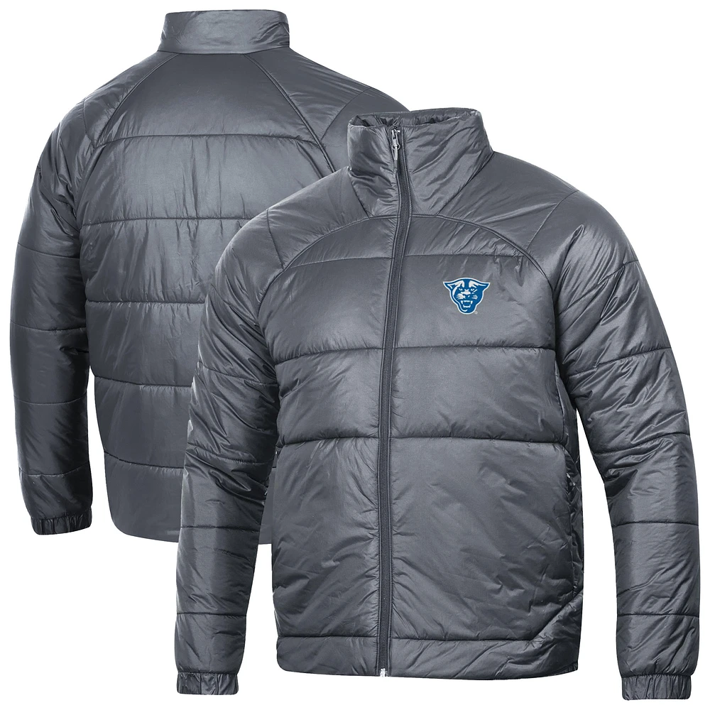 Men's Under Armour Gray Georgia State Panthers Insulate Full-Zip Jacket