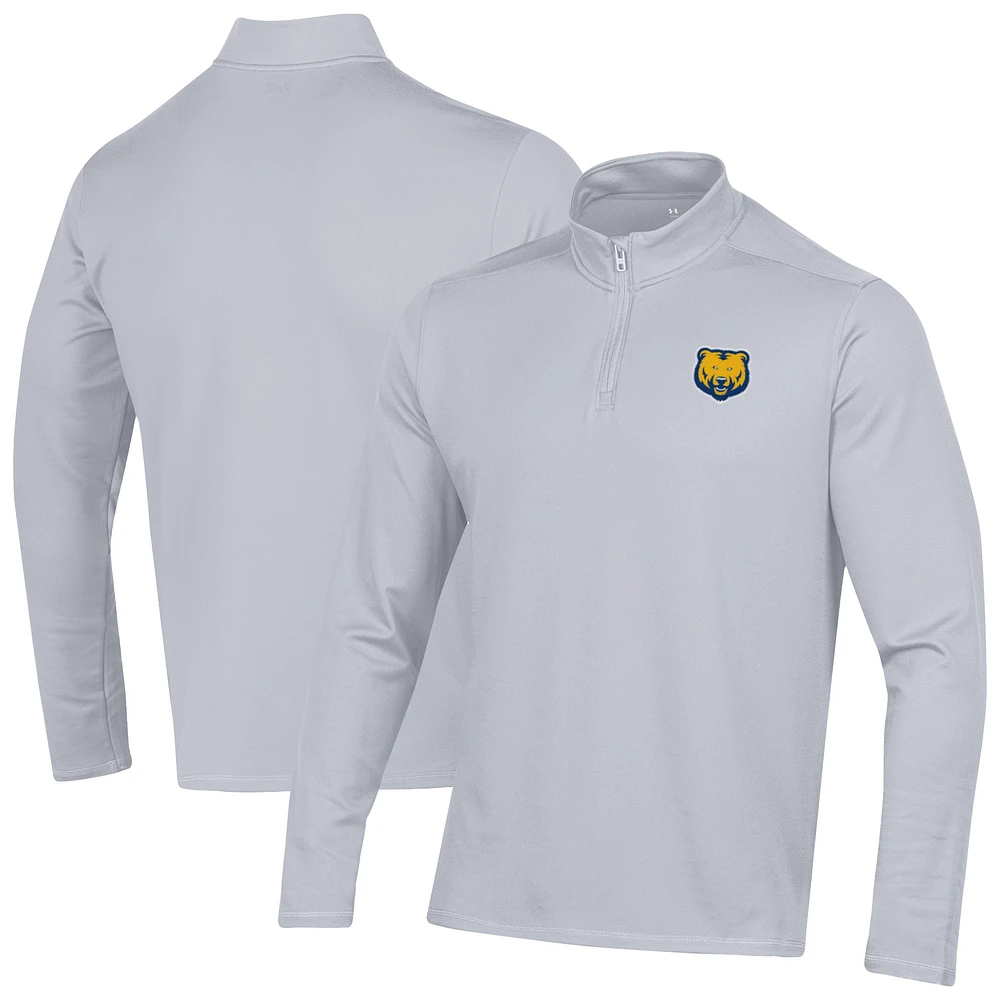 Men's Under Armour Gray Northern Colorado Bears Motion Quarter-Zip Jacket