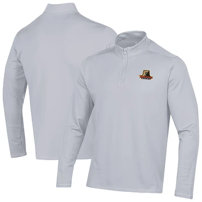 Men's Under Armour Gray Morgan State Bears Motion Quarter-Zip Jacket