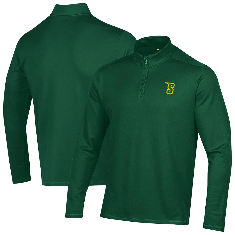 Men's Under Armour Siena Saints Motion Quarter-Zip Jacket