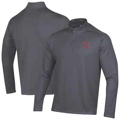 Men's Under Armour Gray Colgate Raiders Motion Quarter-Zip Jacket