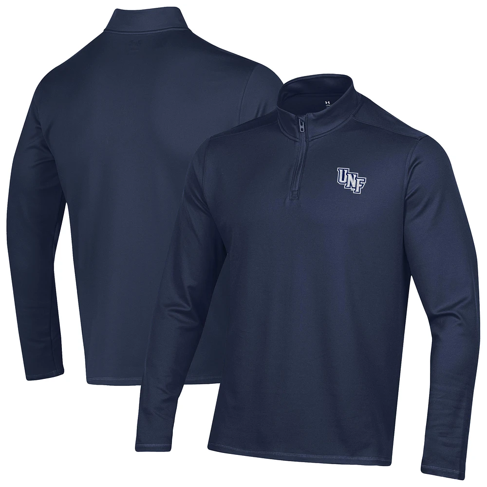 Men's Under Armour Navy UNF Ospreys Motion Quarter-Zip Jacket