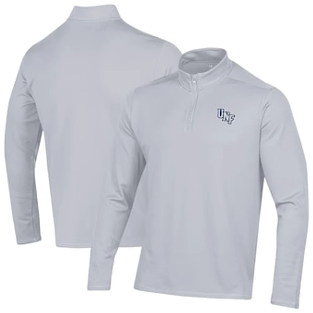 Men's Under Armour Gray UNF Ospreys Motion Quarter-Zip Jacket