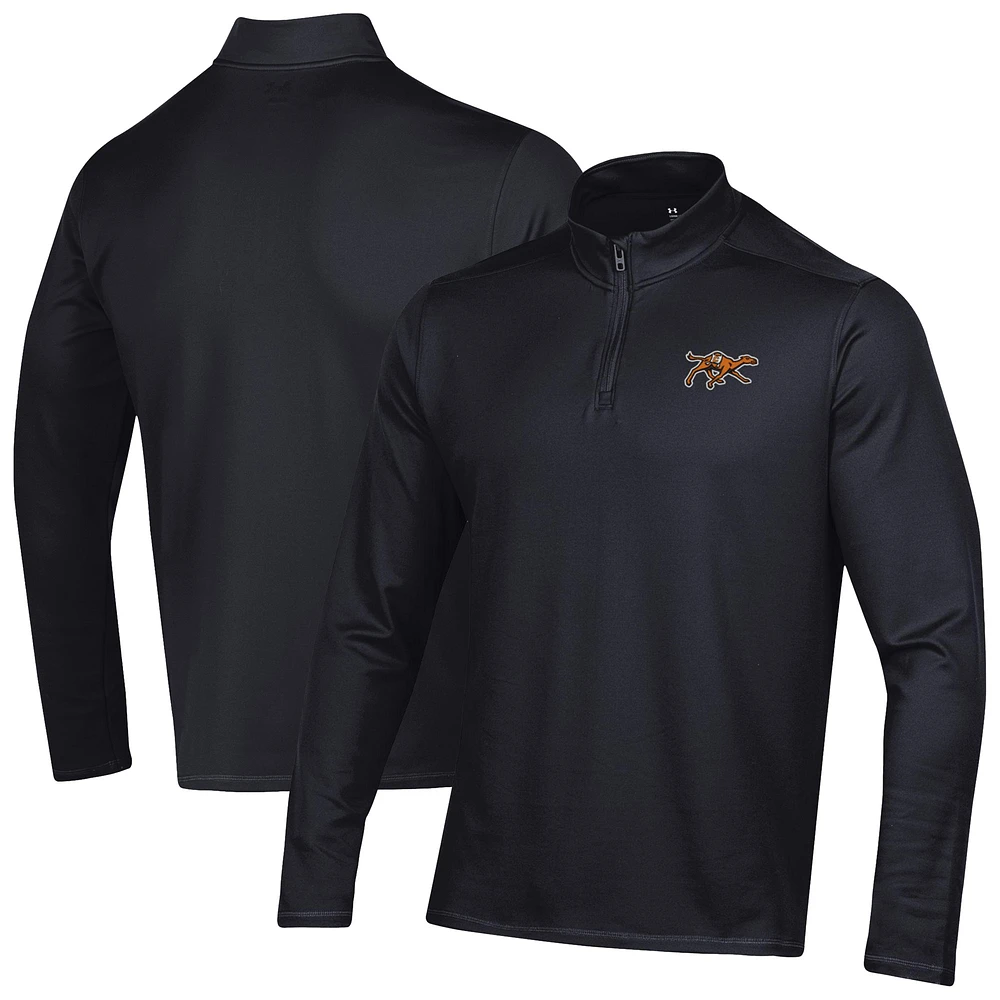Men's Under Armour Campbell Fighting Camels Motion Quarter-Zip Jacket