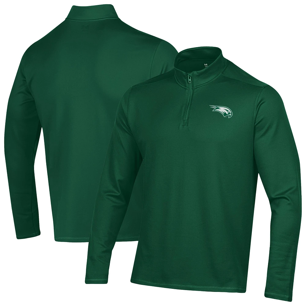 Men's Under Armour Wagner College Seahawks Motion Quarter-Zip Jacket
