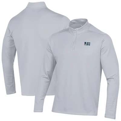Men's Under Armour Gray Jackson State Tigers Motion Quarter-Zip Jacket