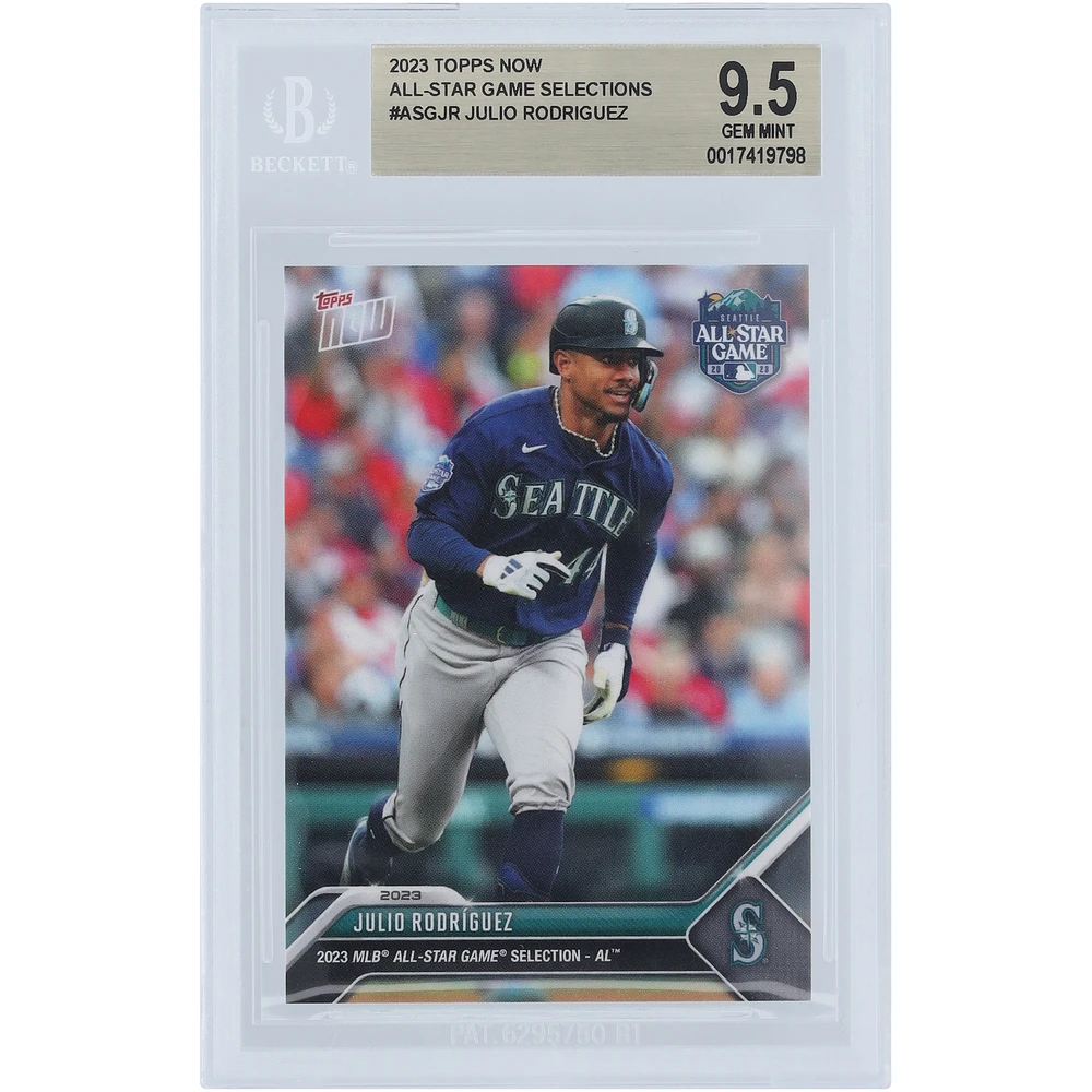 Julio Rodriguez Seattle Mariners 2023 Topps Now 2023 MLB All-Star Game Selection