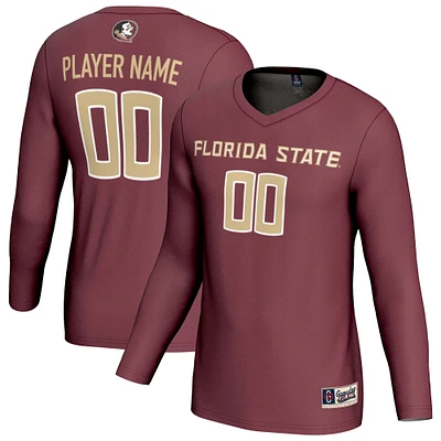 Youth GameDay Greats Garnet Florida State Seminoles NIL Pick-A-Player Women's Volleyball Fashion Jersey