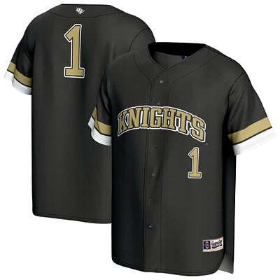 Youth GameDay Greats Black UCF Knights Collegiate Baseball Fashion Jersey