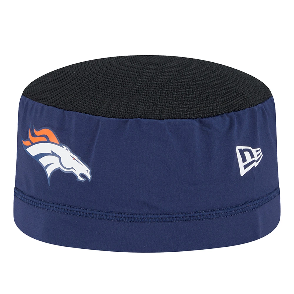 Men's New Era Navy Denver Broncos NFL Training Camp Official Skully