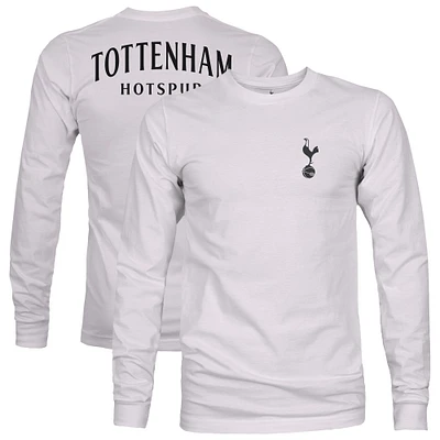 Men's 1863FC Gray Tottenham Hotspur Back Team Arch Long Sleeve T-Shirt