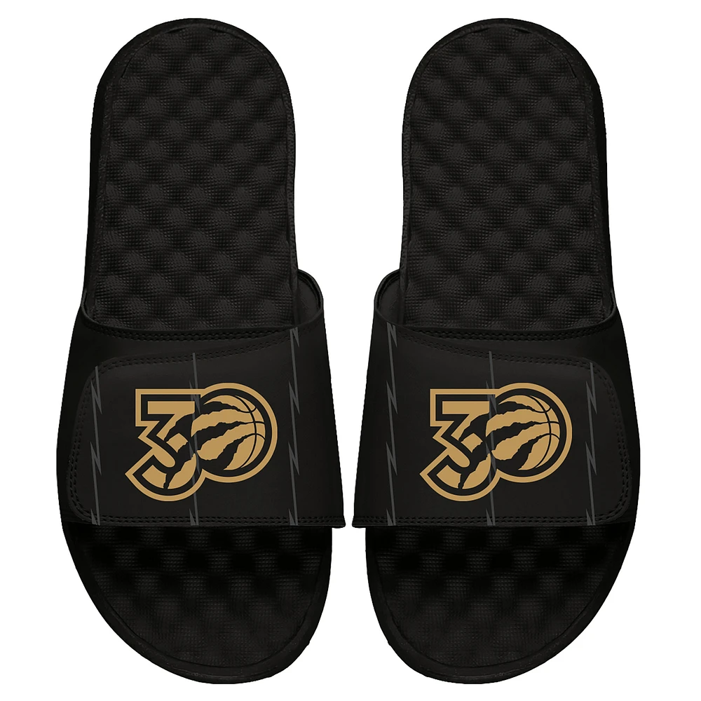 Youth ISlide Black Toronto Raptors 2024/25 City Edition Slide Sandals