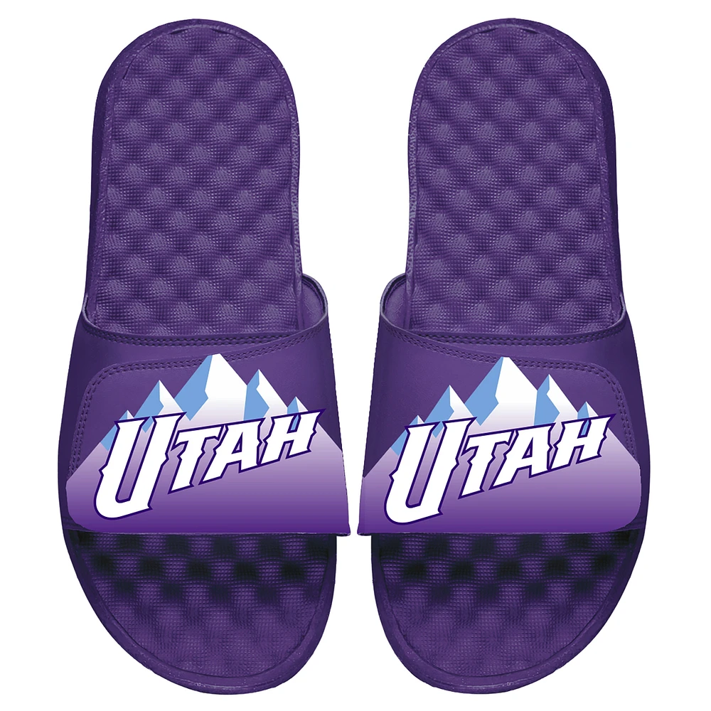 Youth ISlide Purple Utah Jazz 2024/25 City Edition Slide Sandals