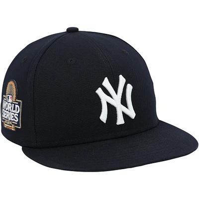 Ian Hamilton New York Yankees Player-Issued Navy New Era Cap vs. Los Angeles Dodgers on October 30, 2024 - World Series Game 5