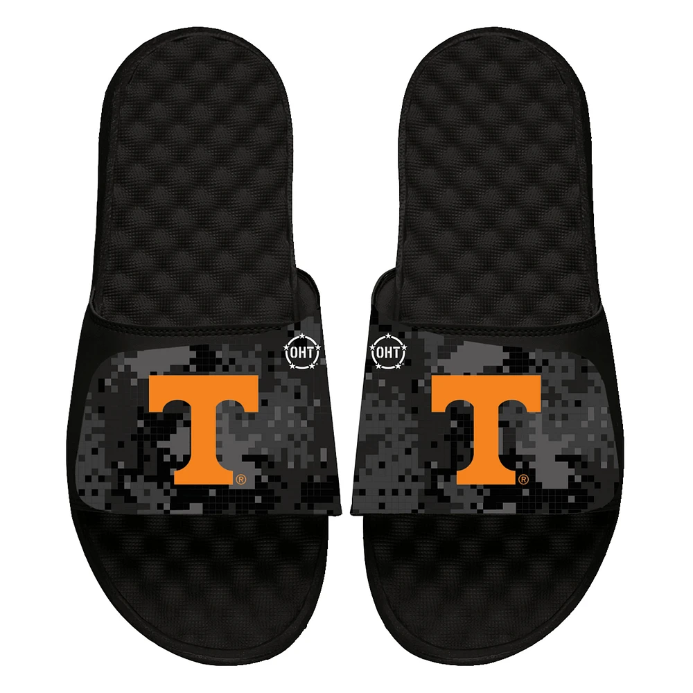 Unisex ISlide Black Tennessee Volunteers Digi Camo Slide Sandals