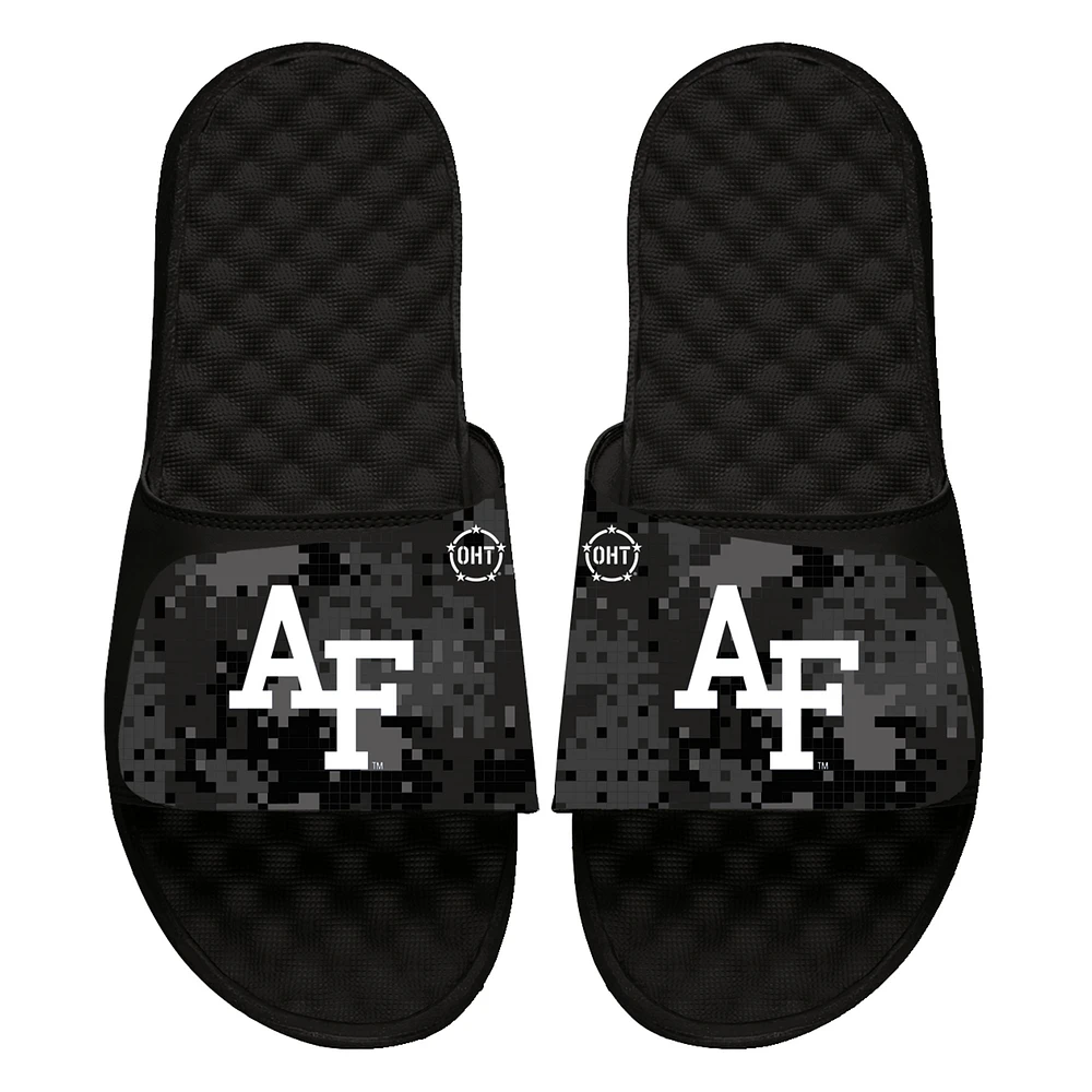 Unisex ISlide Black Air Force Falcons Digi Camo Slide Sandals