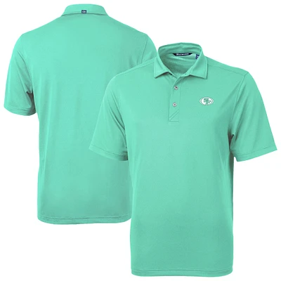 Men's Cutter & Buck  Green San Francisco 49ers Virtue Eco Pique Recycled Polo