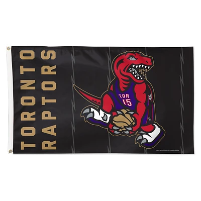 WinCraft Toronto Raptors 2024/25 City Edition One-Sided 3' x 5' Deluxe Flag