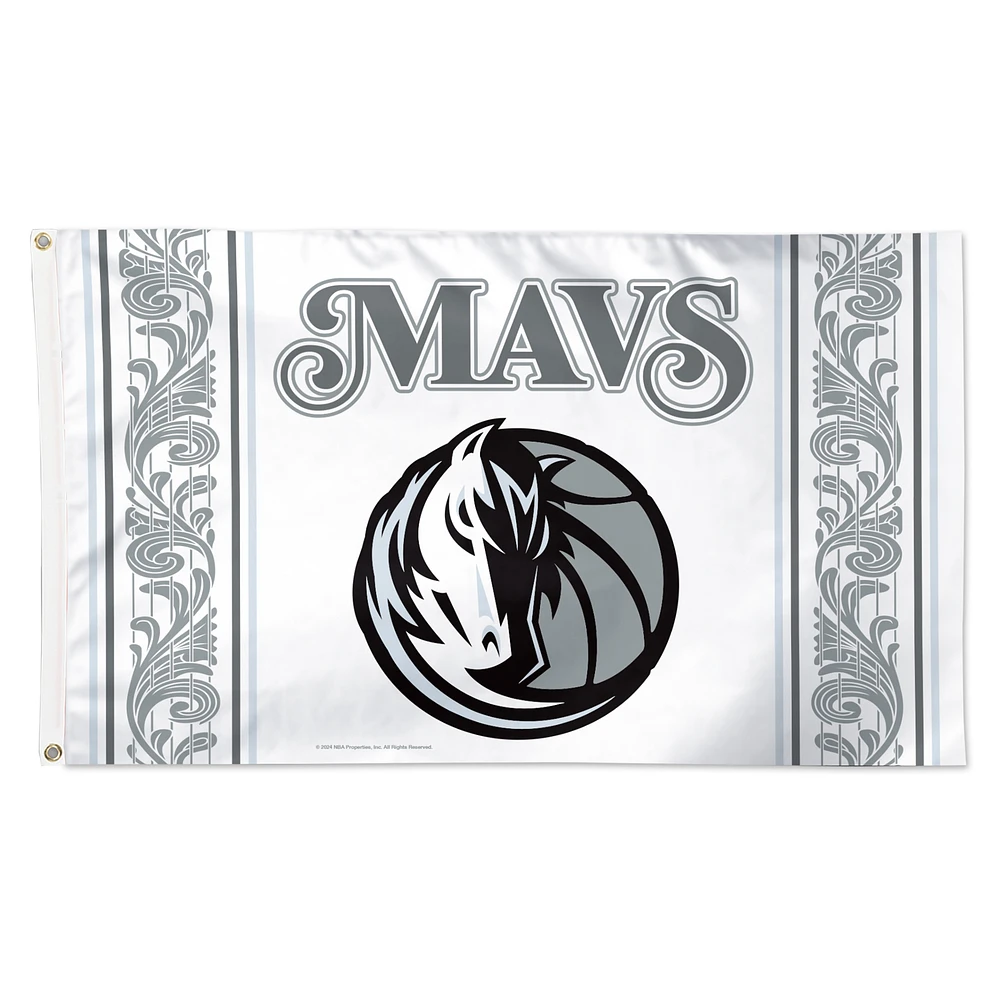 WinCraft Dallas Mavericks 2024/25 City Edition One-Sided 3' x 5' Deluxe Flag