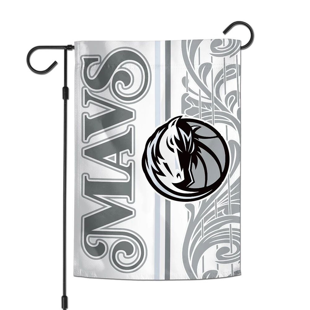 WinCraft Dallas Mavericks 2024/25 City Edition 12" x 18" Two-Sided Garden Flag