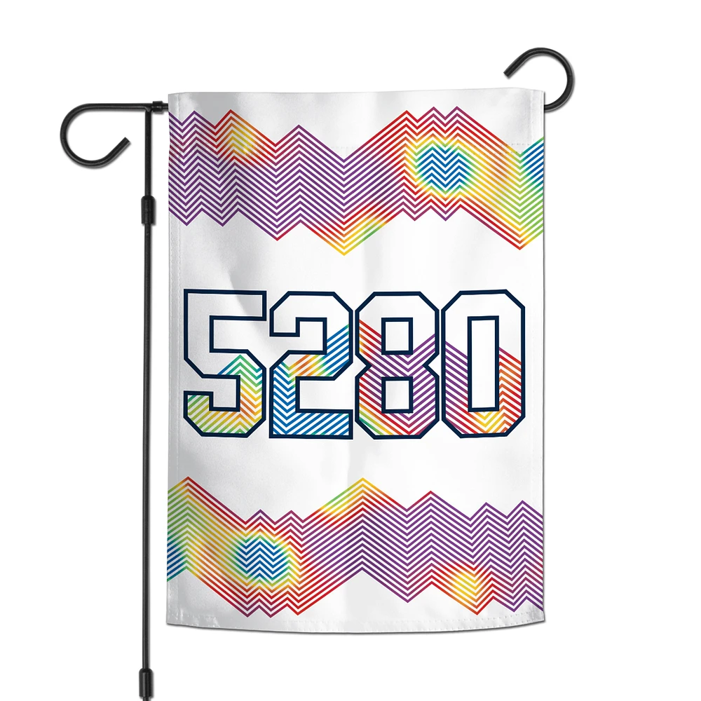 WinCraft Denver Nuggets 2024/25 City Edition 12" x 18" Two-Sided Garden Flag
