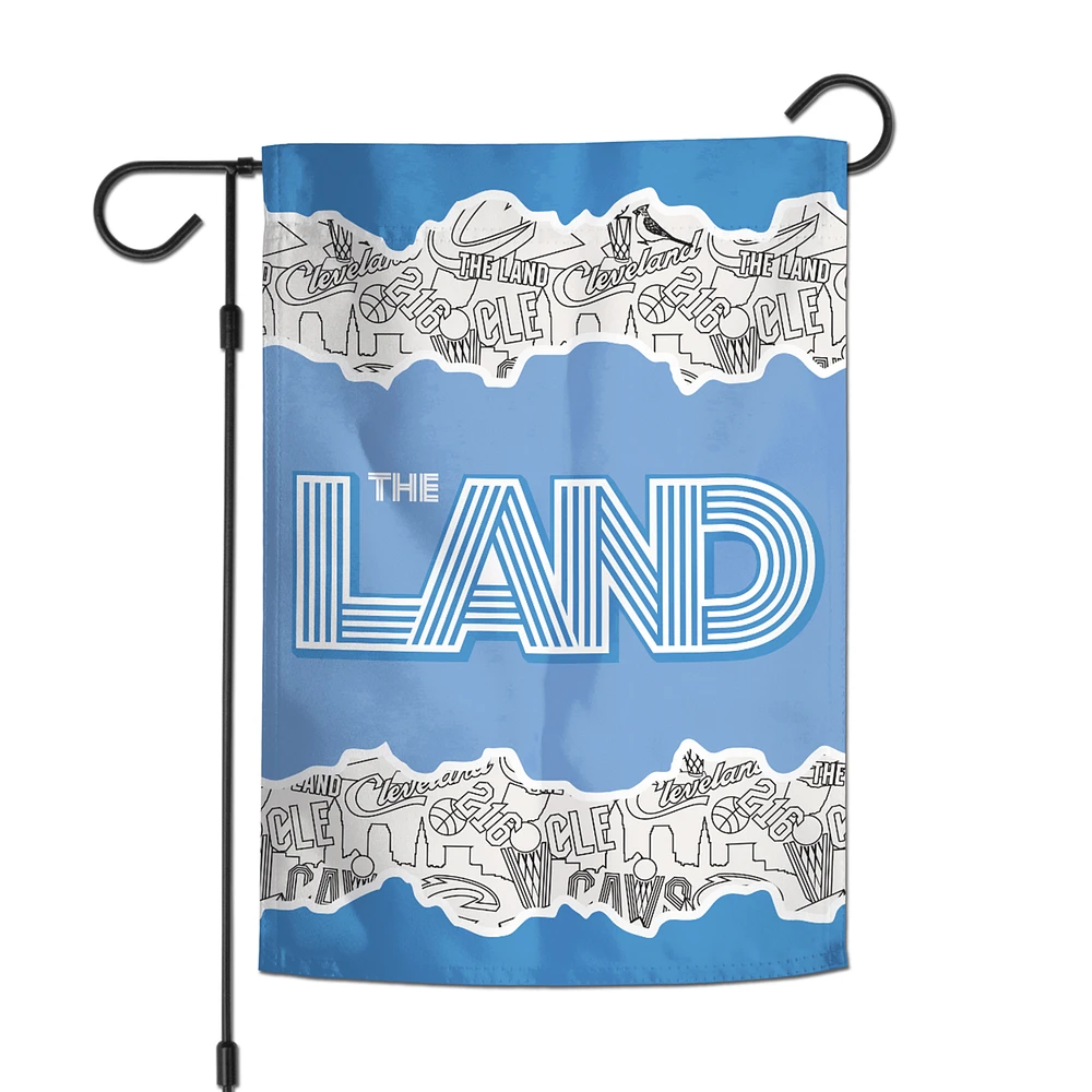 WinCraft Cleveland Cavaliers 2024/25 City Edition 12" x 18" Two-Sided Garden Flag