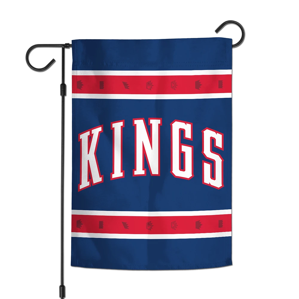 WinCraft Sacramento Kings 2024/25 City Edition 12" x 18" Two-Sided Garden Flag