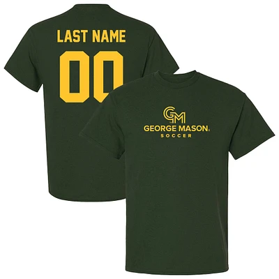 Unisex Green George Mason Patriots Collegiate Women's Soccer NIL Pick-A-Player T-Shirt