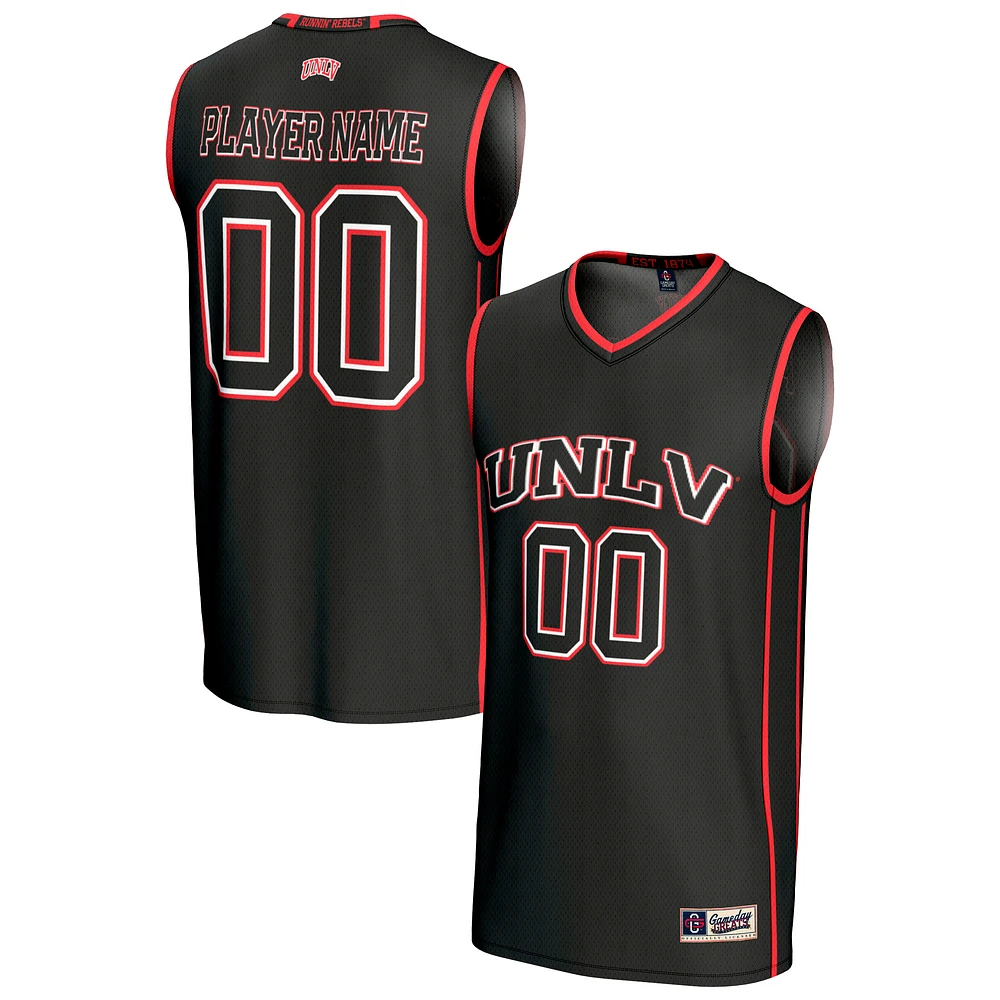 Unisex GameDay Greats UNLV Rebels Men's Basketball NIL Pick-A-Player Lightweight Fashion Jersey