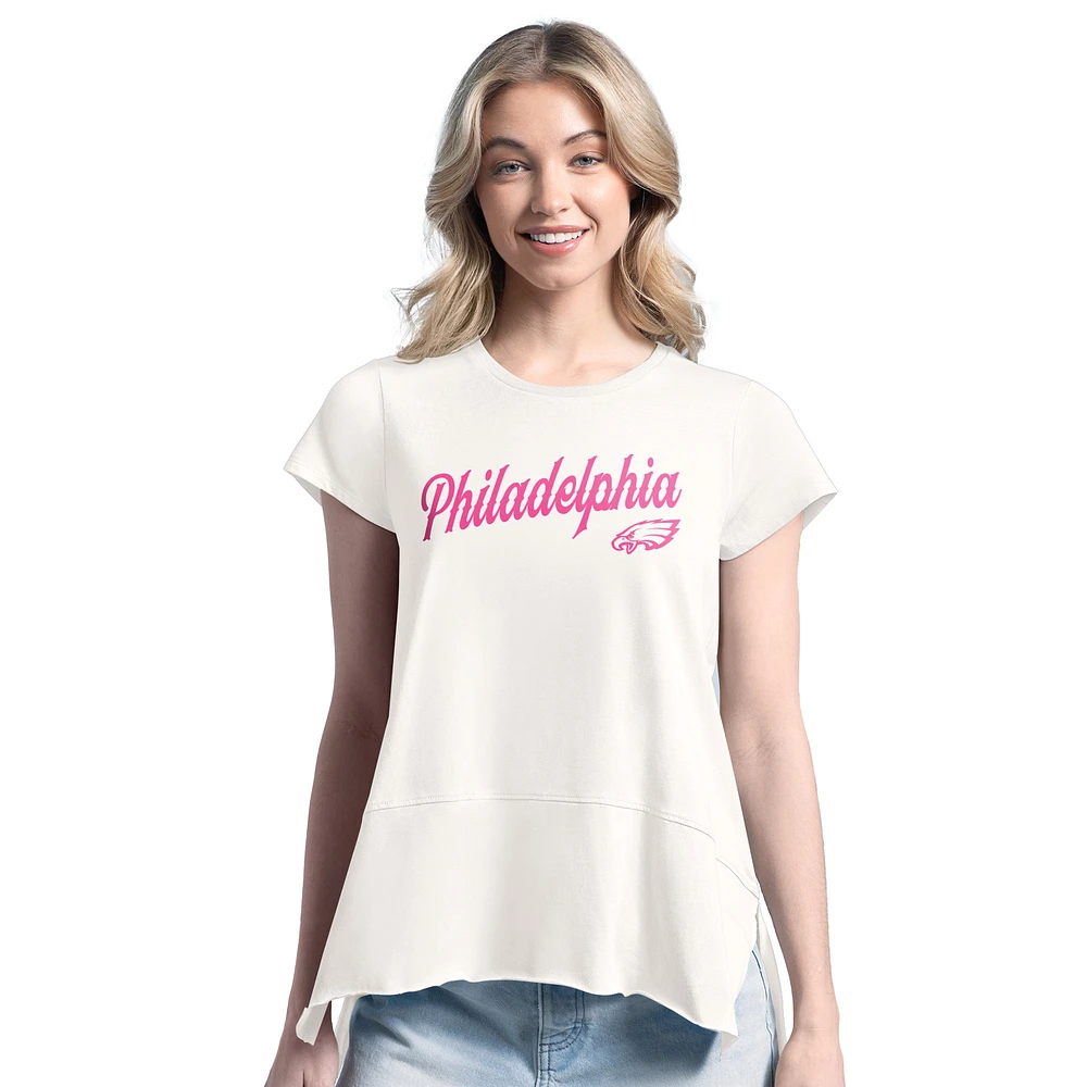 Women's Margaritaville Green Philadelphia Eagles Gametime Is Paradise T-Shirt