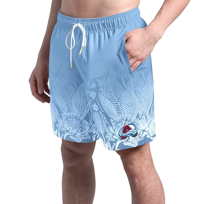 Men's Margaritaville  Blue Colorado Avalanche Lagoon Fiesta Swim Short