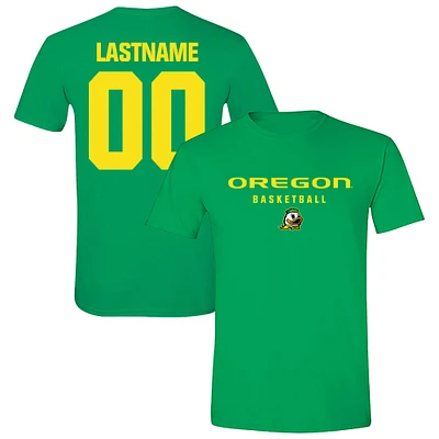Unisex Green Oregon Ducks Collegiate Men's Basketball NIL Pick-A-Player T-Shirt