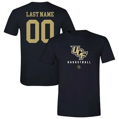 Unisex Black UCF Knights Collegiate Men's Basketball NIL Pick-A-Player T-Shirt