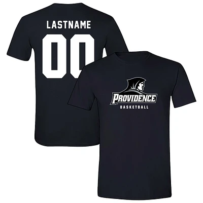 Unisex Black Providence Friars Collegiate Men's Basketball NIL Pick-A-Player T-Shirt