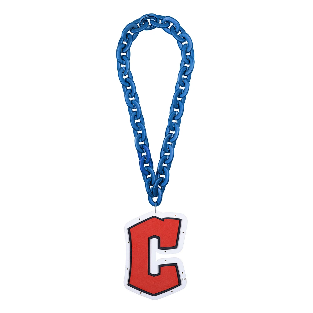 FOCO Cleveland Guardians Light Up Big Logo Fan Chain