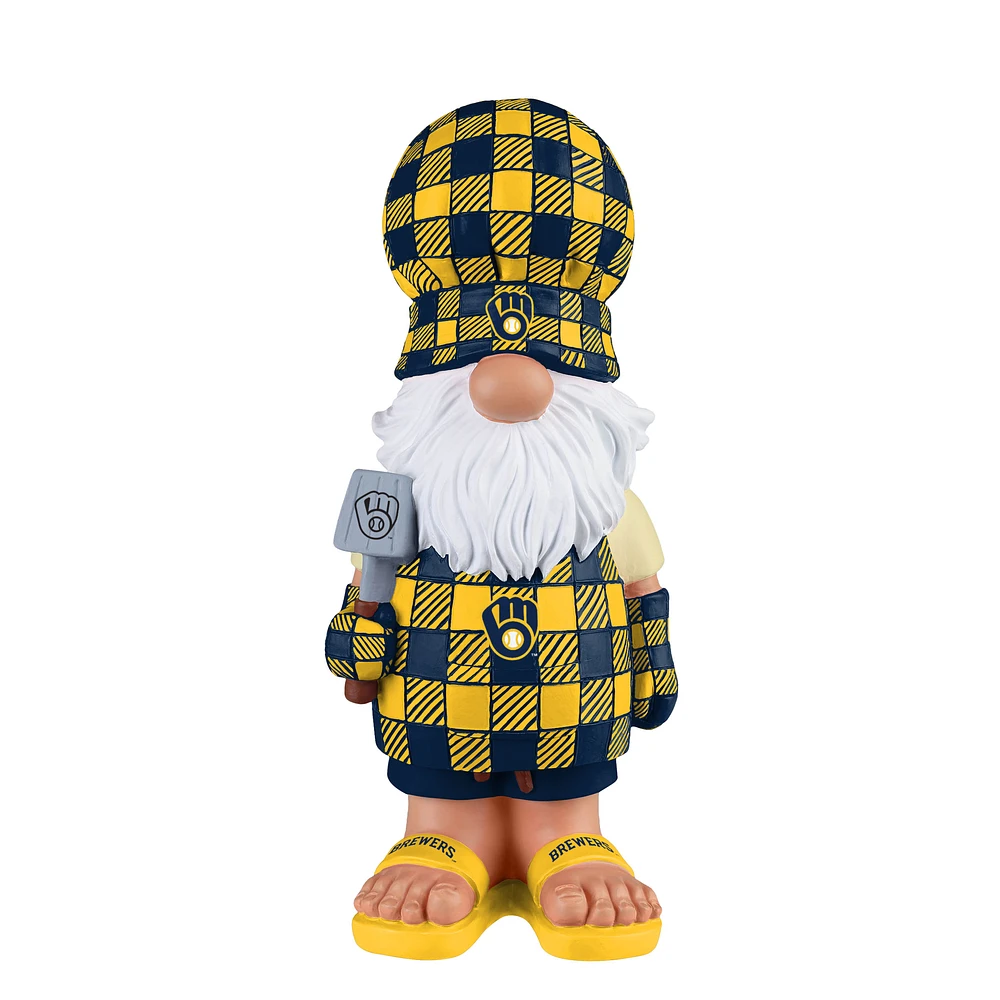 FOCO Milwaukee Brewers Apron Gnome