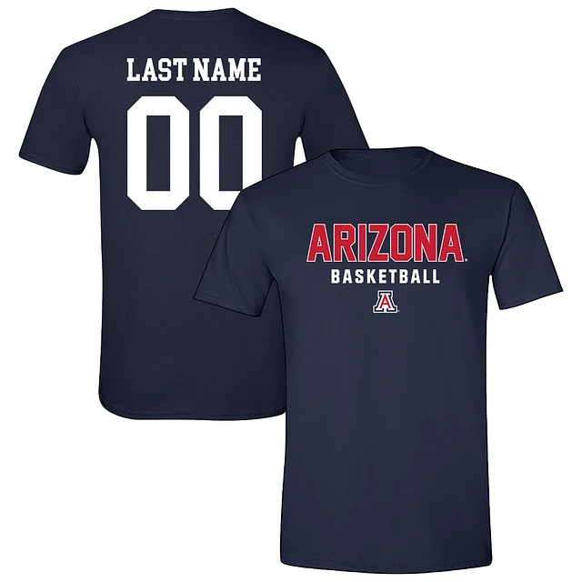Shop Athlete's Thread Unisex Navy Arizona Wildcats NIL Pick-A