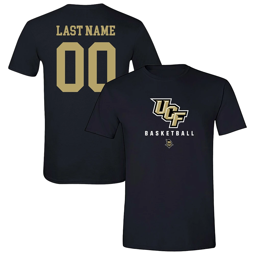 Unisex Black UCF Knights NIL Pick-A-Player Women's Basketball Shirsey T-Shirt