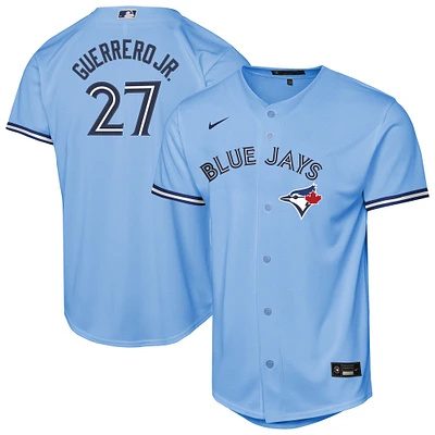 Youth Nike Vladimir Guerrero Jr. Powder Blue Toronto Jays Alternate Replica Jersey
