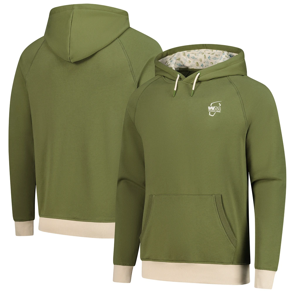 Men's Barstool Golf Green WM Phoenix Open Pullover Hoodie
