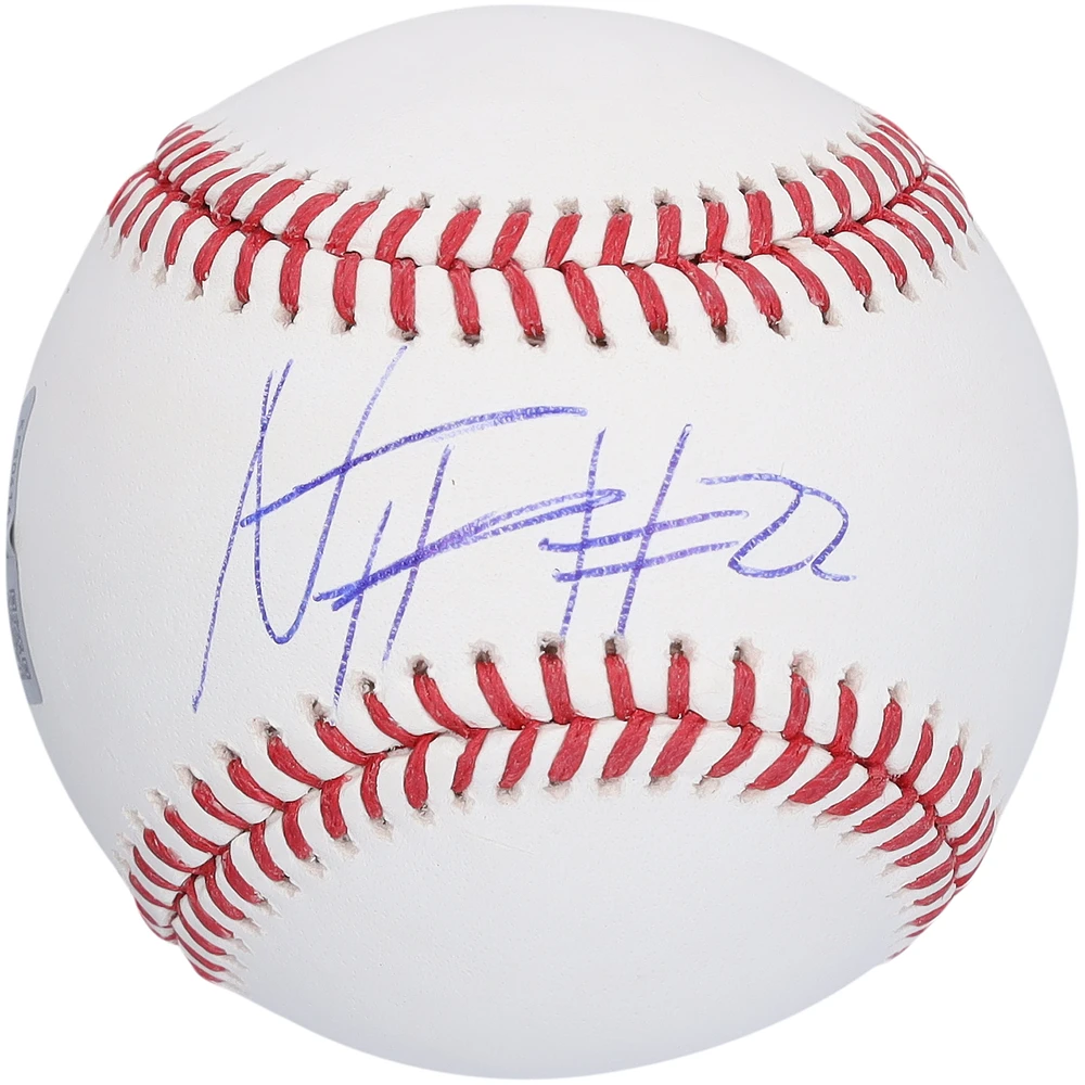 Najee Harris Pittsburgh Steelers Autographed Baseball