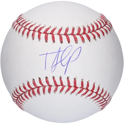 Teoscar Hernandez Los Angeles Dodgers Autographed Baseball