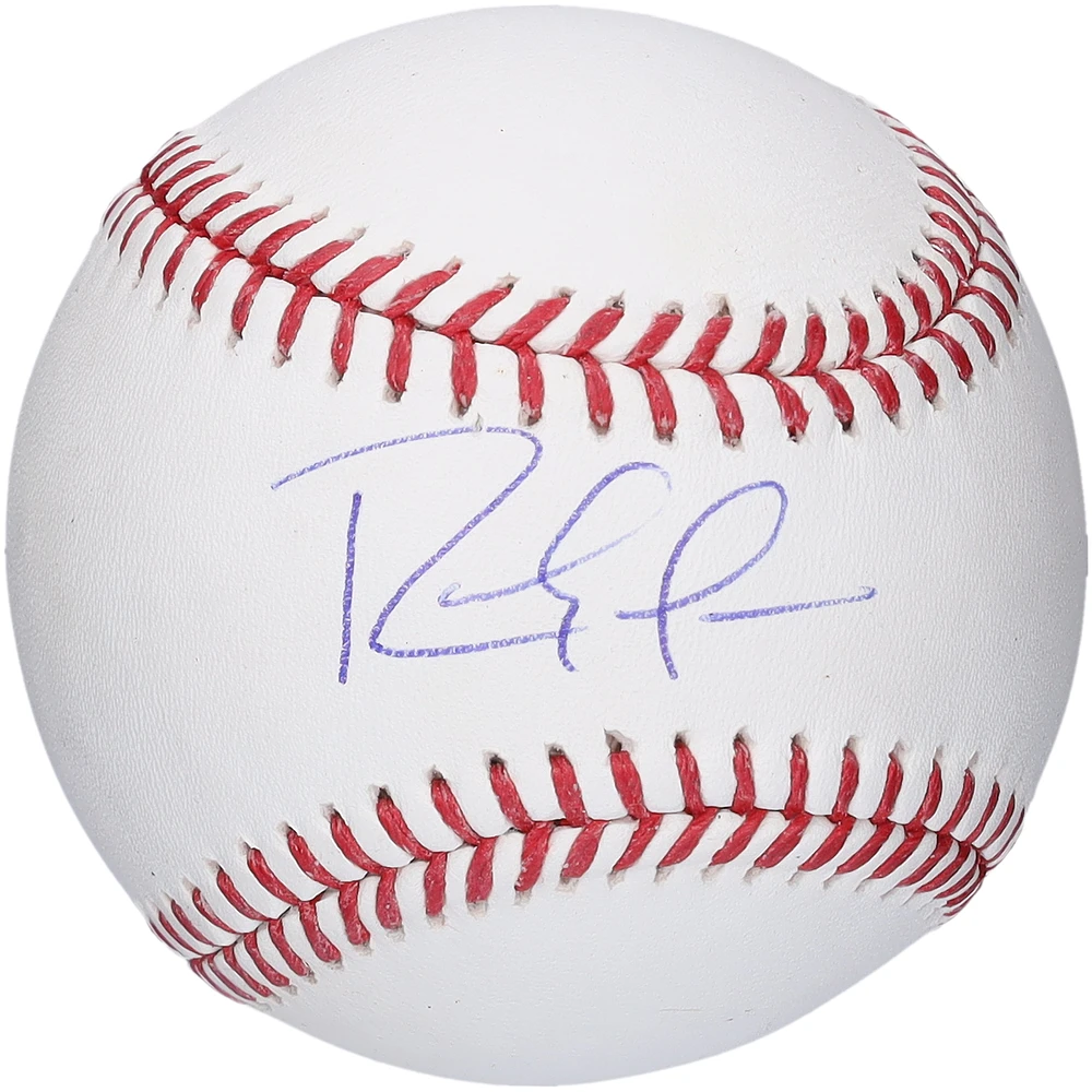 Randy Moss Minnesota Vikings Autographed Baseball
