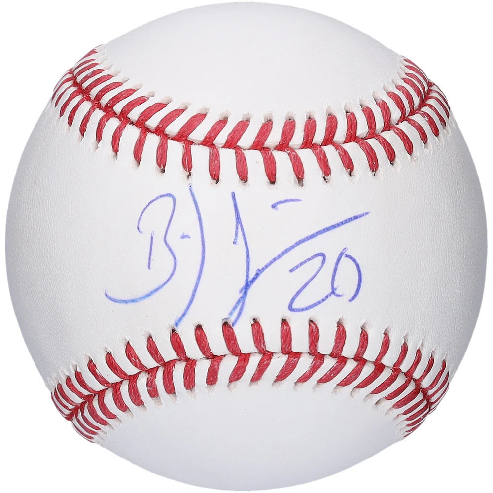 Brian Dawkins Philadelphia Eagles Autographed Baseball