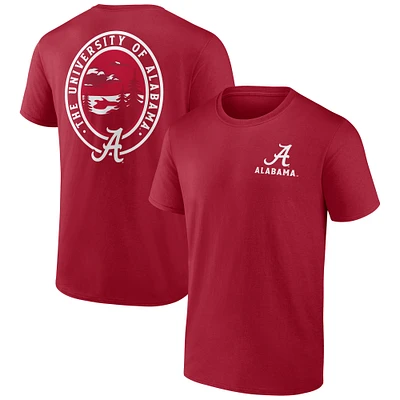 Men's Crimson Alabama Crimson Tide Staycation T-Shirt